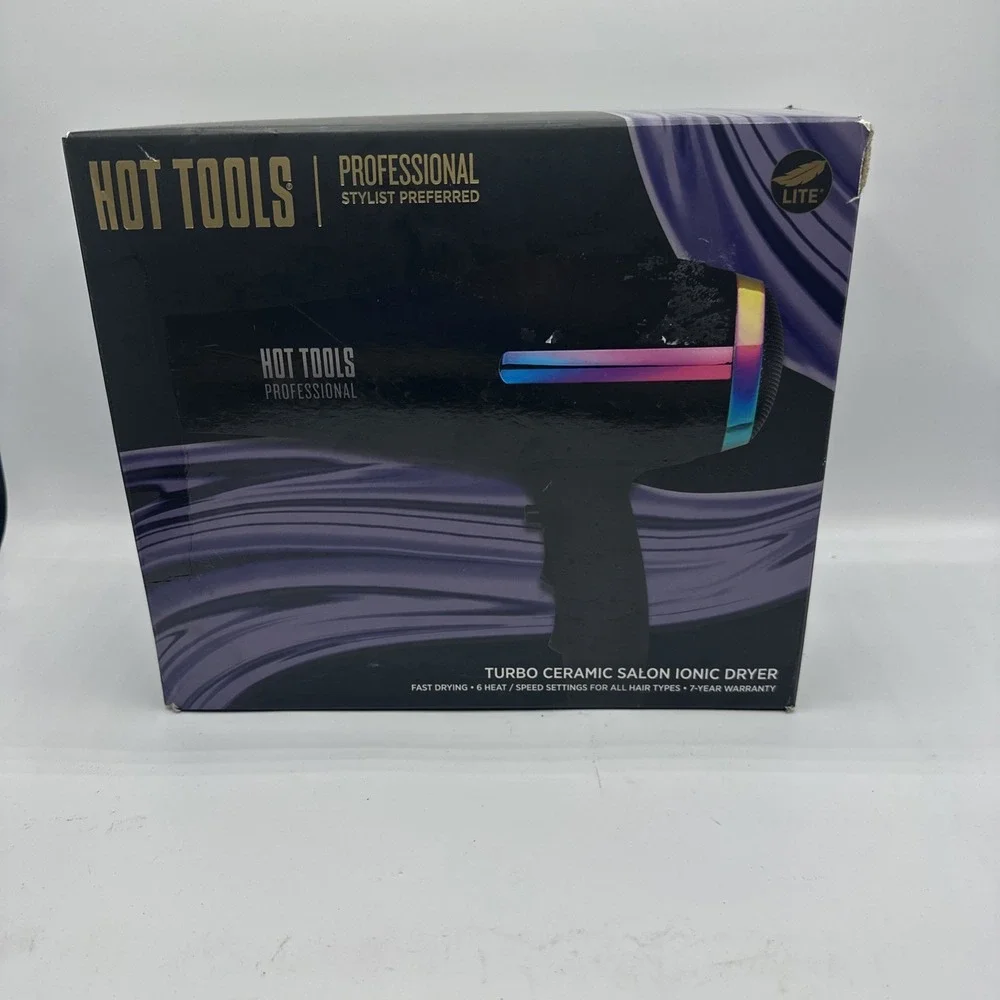 Helen of Troy Hot Tools Professional Stylist Preferred Tourmaline Tools 2100 Tur